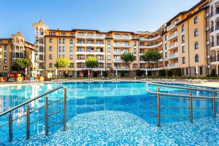 apartmán 2+kk v komplexu Royal Sun na Slunečném pobřeží, 300 m od pláže - foto 18
