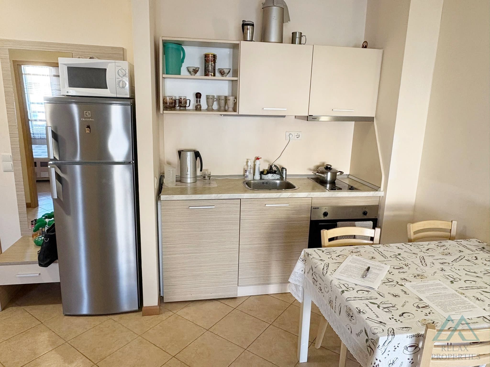 apartmán 2+kk v komplexu Royal Sun na Slunečném pobřeží, 300 m od pláže - 5