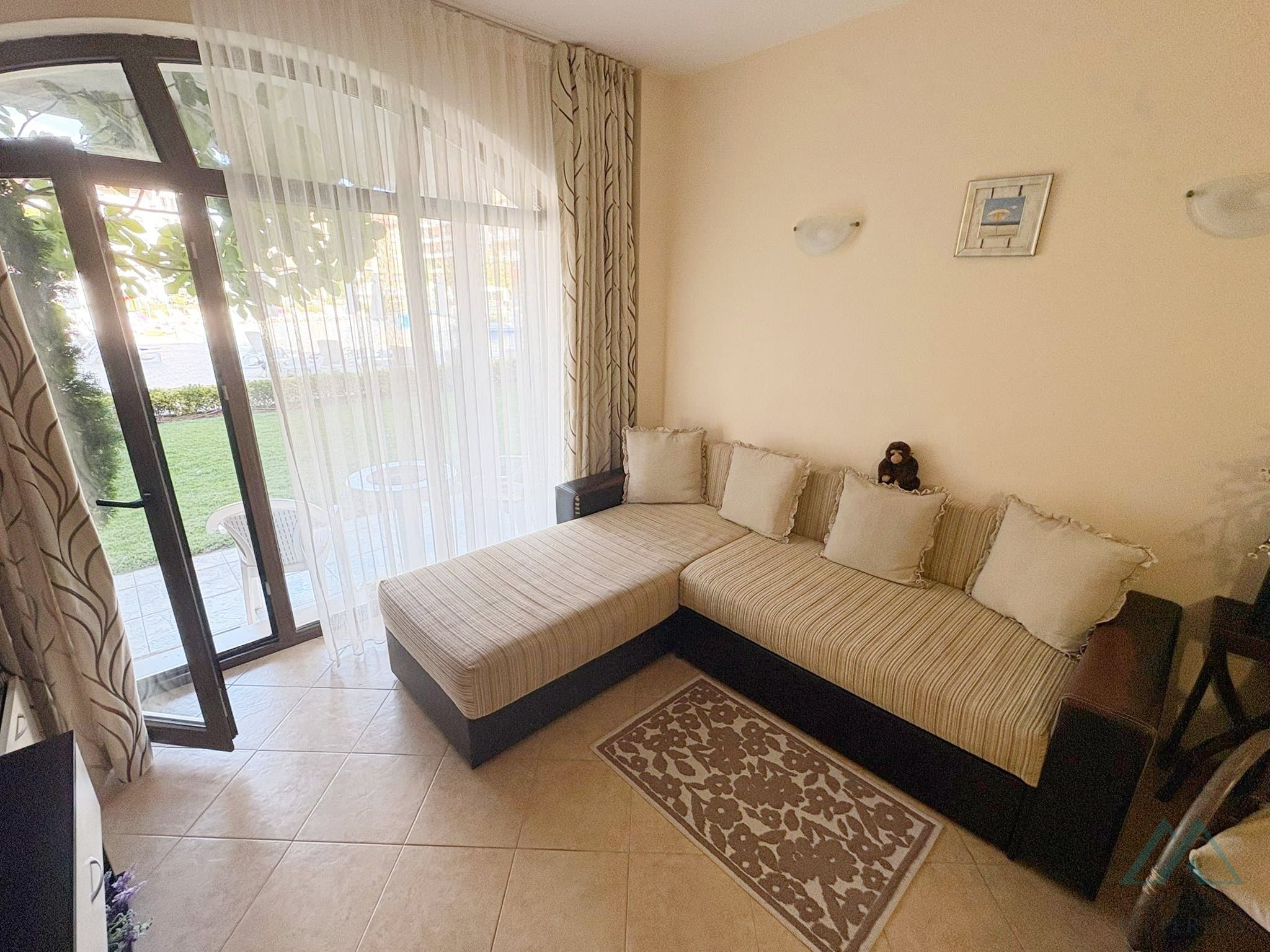 apartmán 2+kk v komplexu Royal Sun na Slunečném pobřeží, 300 m od pláže - 3