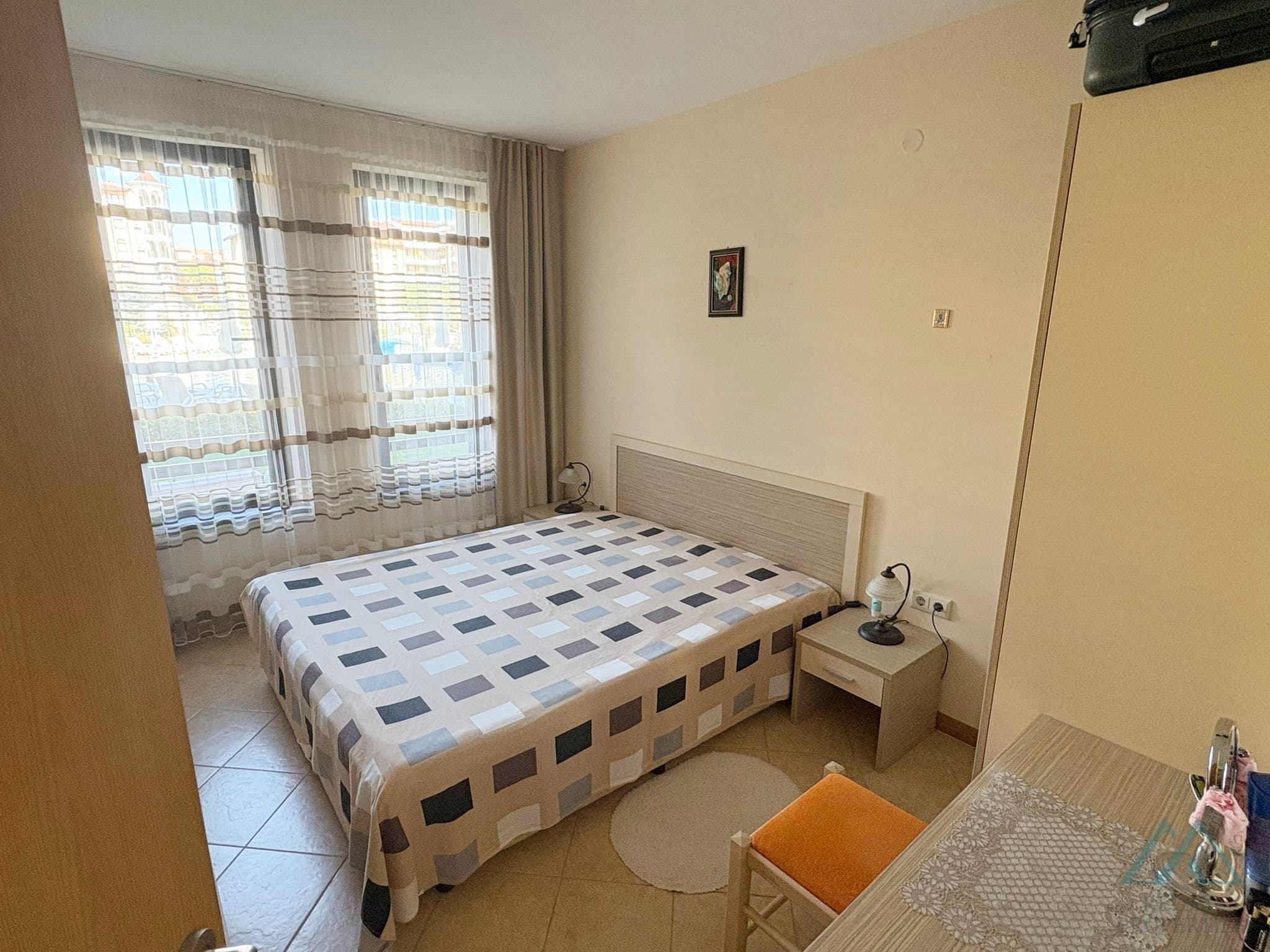 apartmán 2+kk v komplexu Royal Sun na Slunečném pobřeží, 300 m od pláže - foto 7