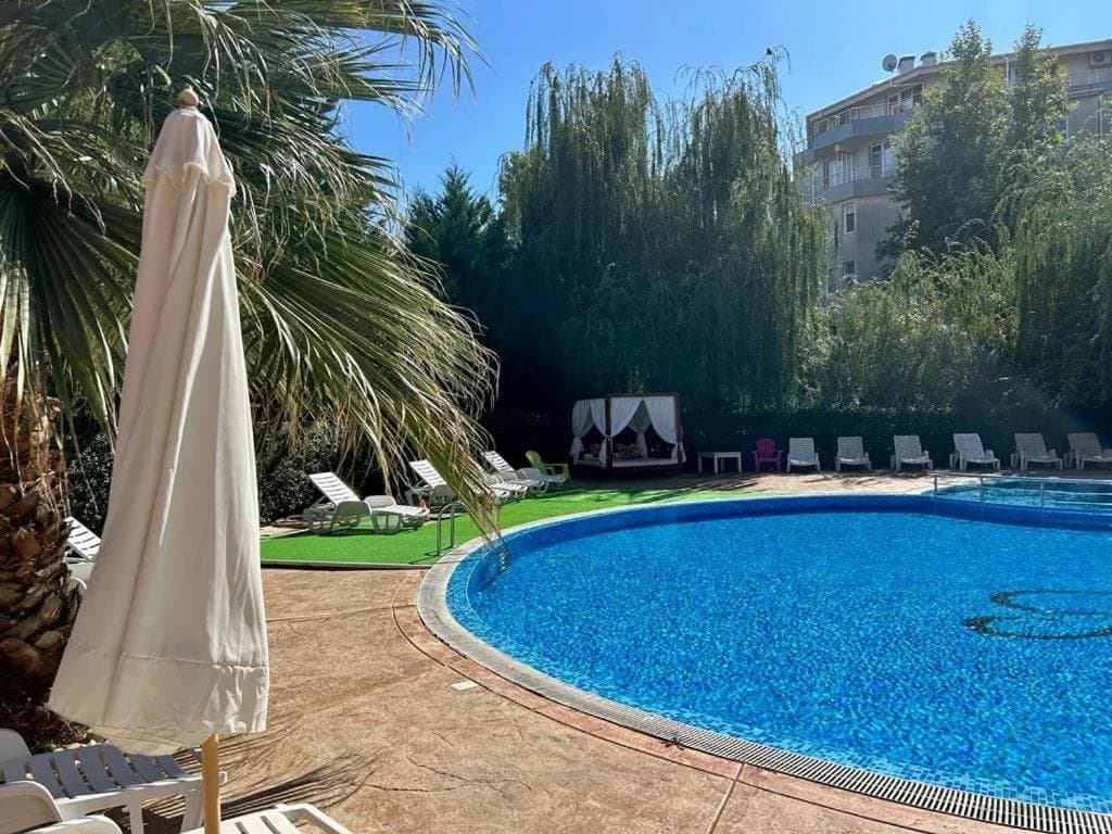 Skvělá cena! Apartmán v komplexu Aphrodite 2, 400 m od pláže, Slunečné pobřeží - foto 14