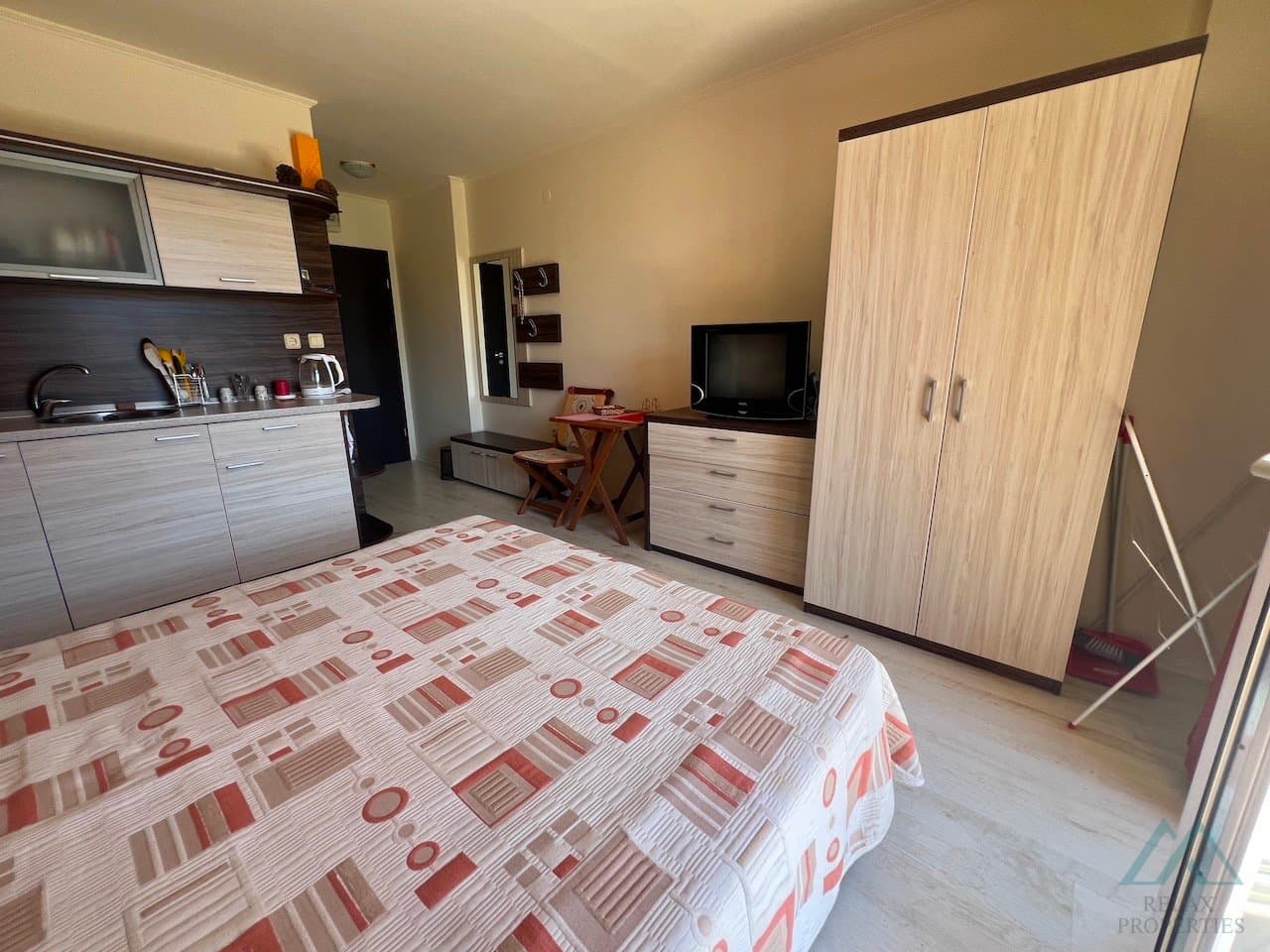 Skvělá cena! Apartmán v komplexu Aphrodite 2, 400 m od pláže, Slunečné pobřeží - foto 6
