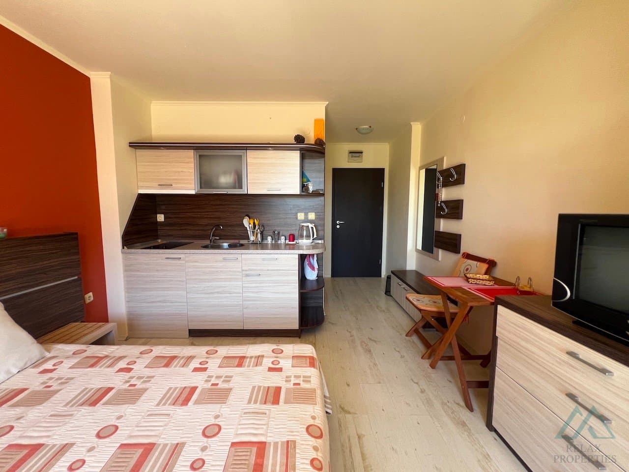 Skvělá cena! Apartmán v komplexu Aphrodite 2, 400 m od pláže, Slunečné pobřeží - 2