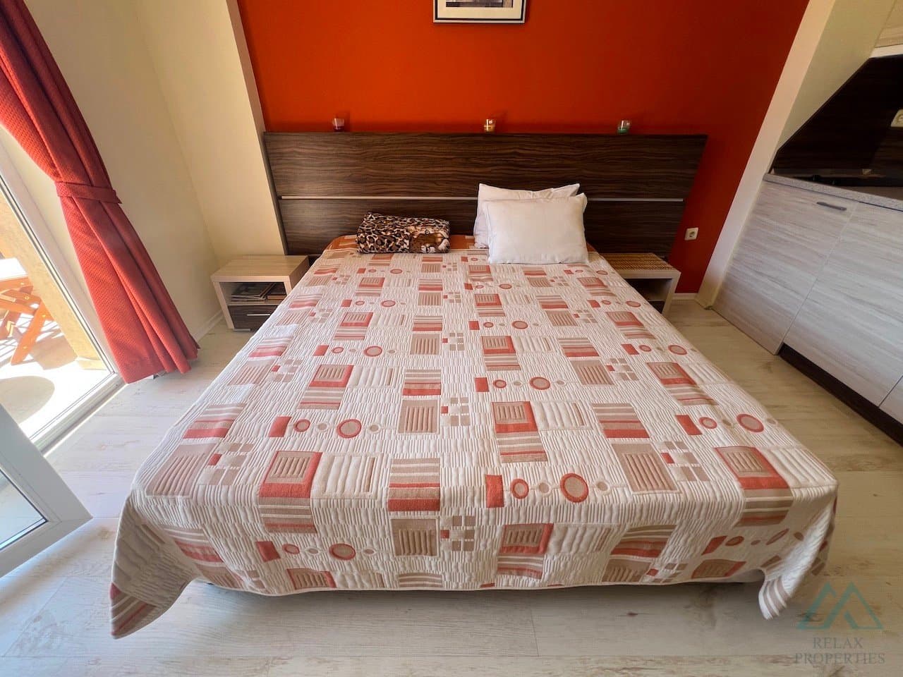 Skvělá cena! Apartmán v komplexu Aphrodite 2, 400 m od pláže, Slunečné pobřeží - 4