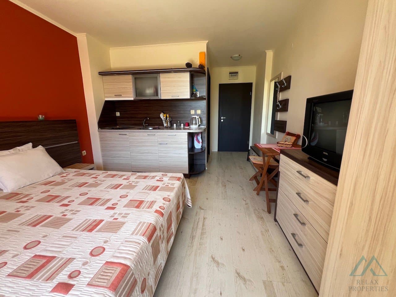 Skvělá cena! Apartmán v komplexu Aphrodite 2, 400 m od pláže, Slunečné pobřeží - 5