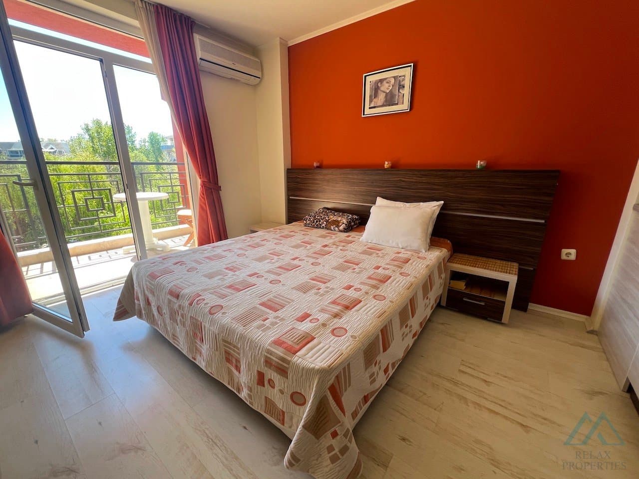 Skvělá cena! Apartmán v komplexu Aphrodite 2, 400 m od pláže, Slunečné pobřeží - 3