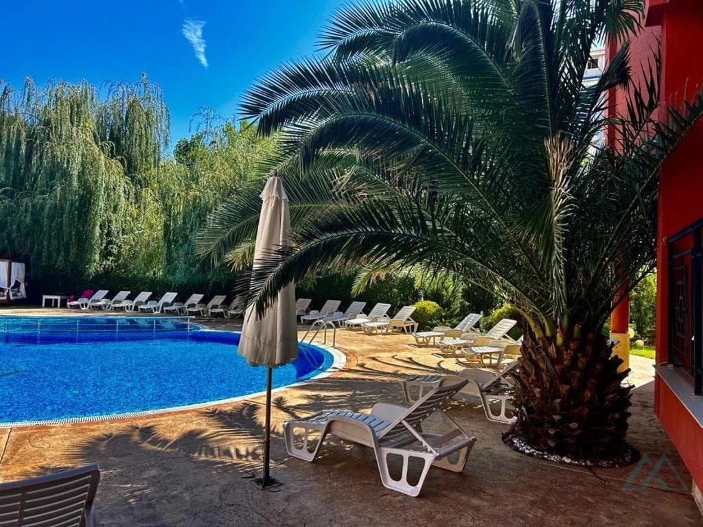 Skvělá cena! Apartmán v komplexu Aphrodite 2, 400 m od pláže, Slunečné pobřeží - foto 17