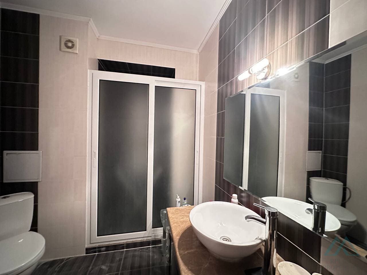 Velký apartmán 3+kk, terasou a výhledem na moře, Hotel Babylon, 120 m od moře, Slunečné pobřeží - foto 12