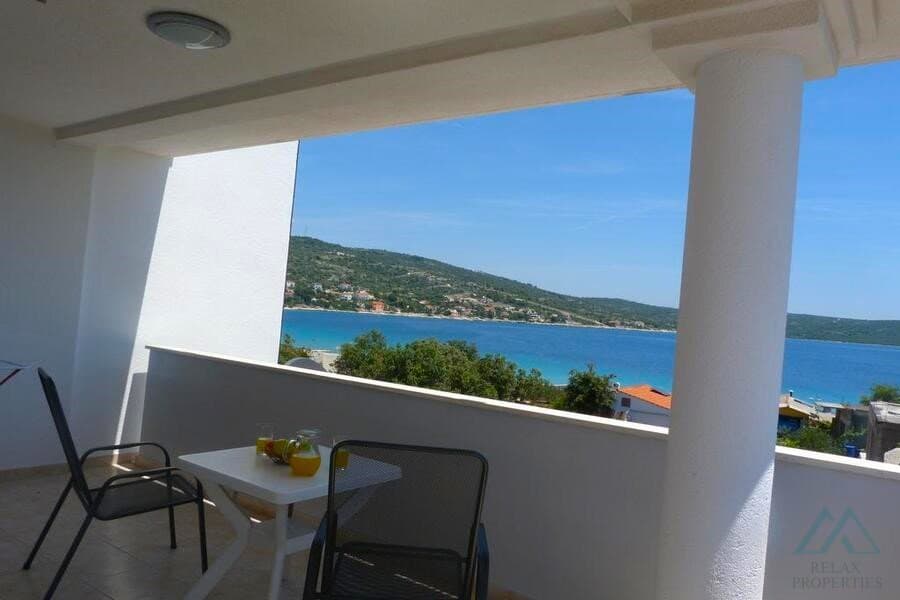 Apartmánový dům u moře s výhledem na moře - Rogoznica, Chorvatsko - 5