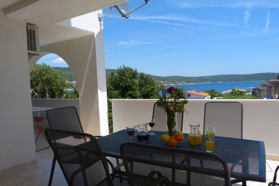Apartmánový dům u moře s výhledem na moře - Rogoznica, Chorvatsko - foto 6