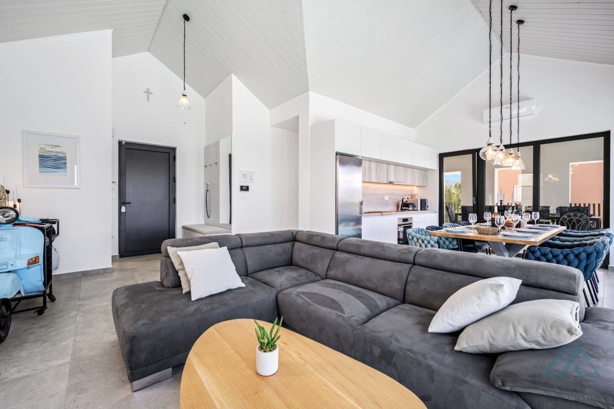 Luxusní moderní vila s bazénem a výhledem na moře - Primošten, Chorvatsko - foto 7