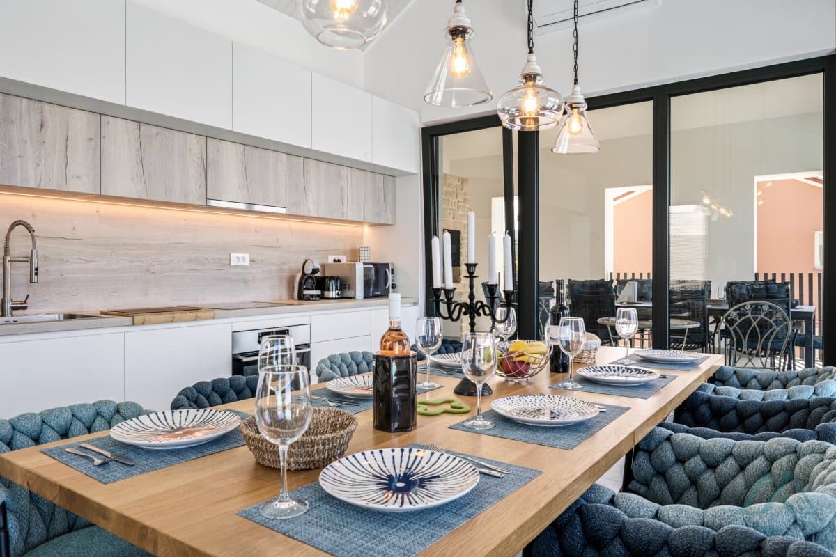 Luxusní moderní vila s bazénem a výhledem na moře - Primošten, Chorvatsko - foto 8