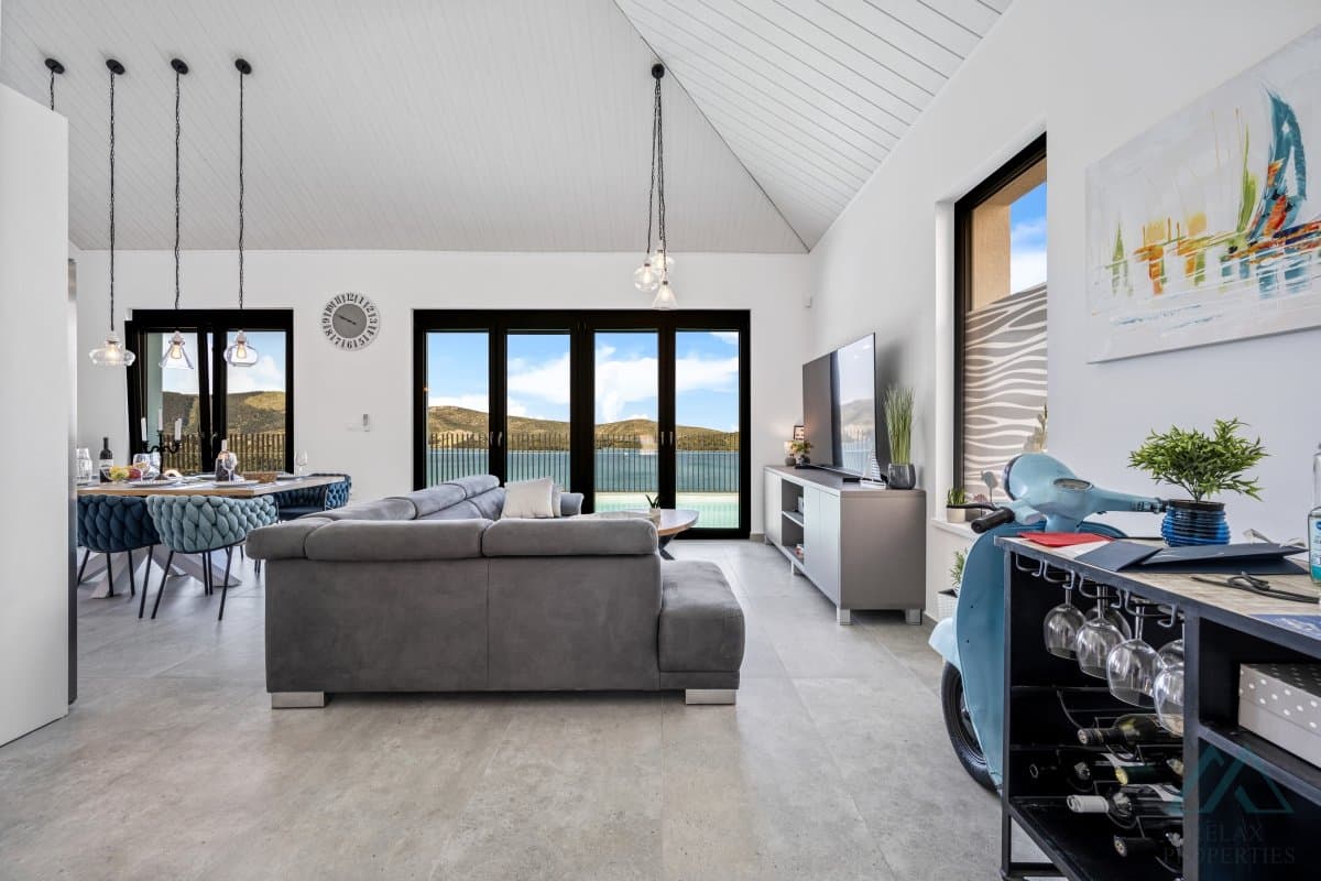 Luxusní moderní vila s bazénem a výhledem na moře - Primošten, Chorvatsko - 5