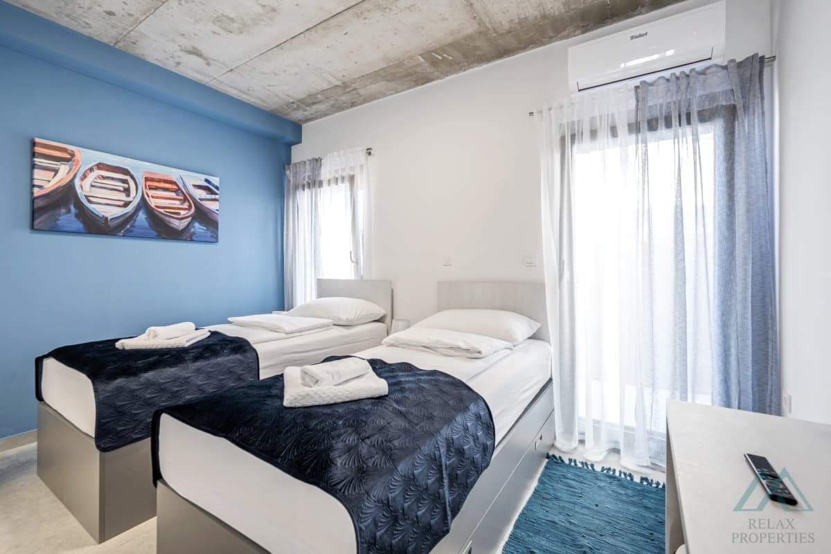 Luxusní moderní vila s bazénem a výhledem na moře - Primošten, Chorvatsko - foto 10