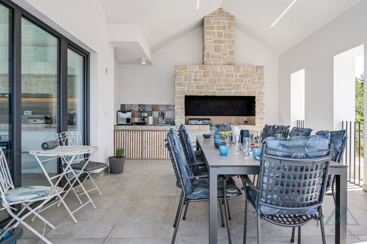 Luxusní moderní vila s bazénem a výhledem na moře - Primošten, Chorvatsko - 4