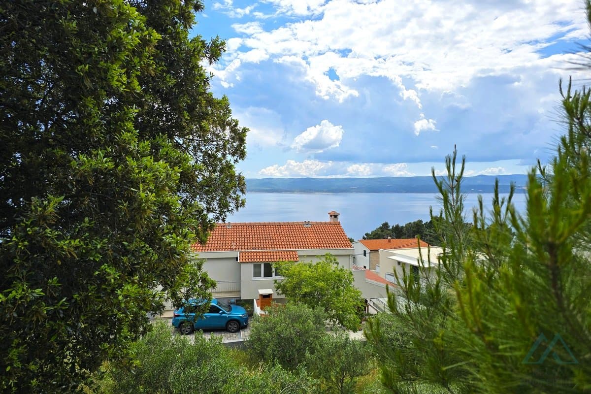 Apartmánový dům s panoramatickým výhledem na moře - Omišská riviéra - foto 19