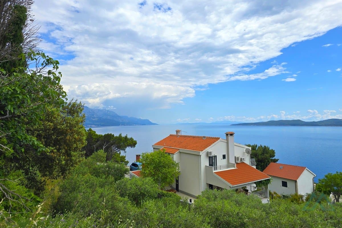 Apartmánový dům s panoramatickým výhledem na moře - Omišská riviéra - foto 8
