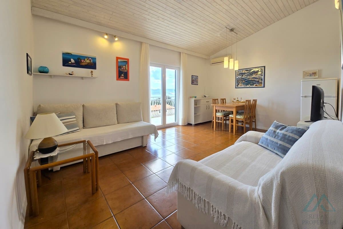Apartmánový dům s panoramatickým výhledem na moře - Omišská riviéra - foto 10