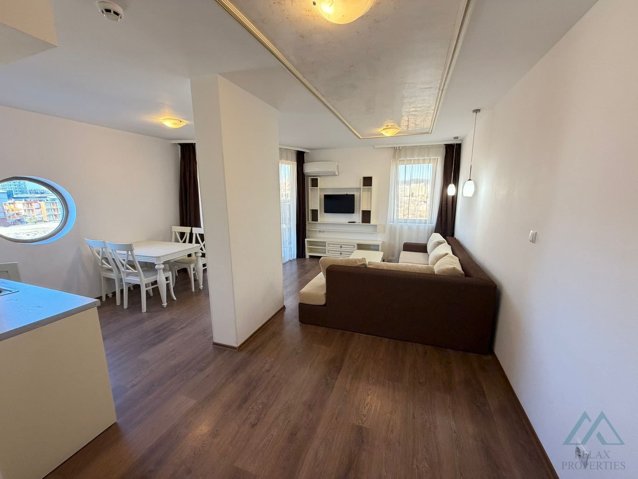 apartmán 3+kk přímo na pláži s výhledem na moře, Golden Rainbow VIP Residence, Slunečné pobřeží, Bulharsko - foto 9