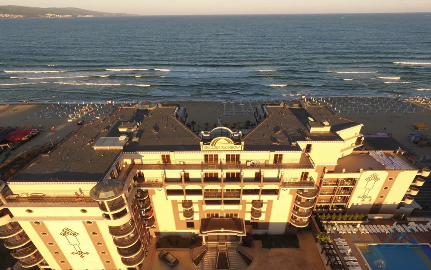 apartmán 3+kk přímo na pláži s výhledem na moře, Golden Rainbow VIP Residence, Slunečné pobřeží, Bulharsko - foto 31