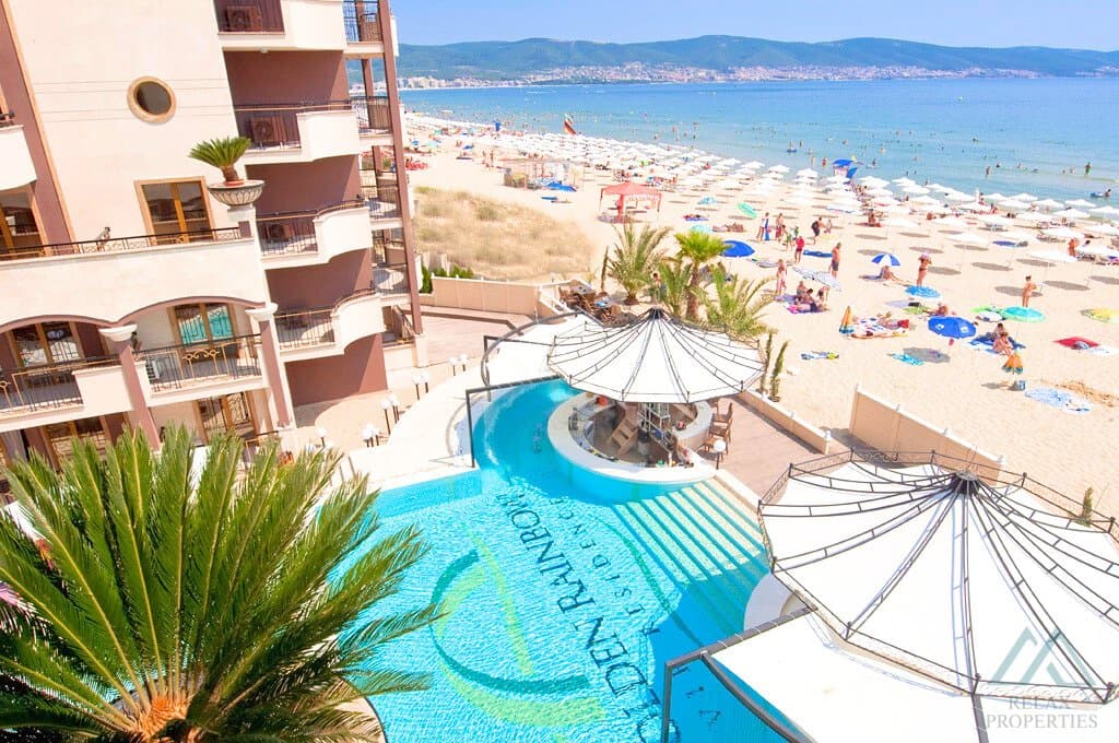 apartmán 3+kk přímo na pláži s výhledem na moře, Golden Rainbow VIP Residence, Slunečné pobřeží, Bulharsko - foto 30