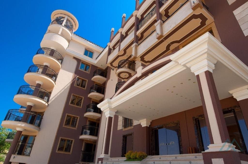 apartmán 3+kk přímo na pláži s výhledem na moře, Golden Rainbow VIP Residence, Slunečné pobřeží, Bulharsko - foto 28