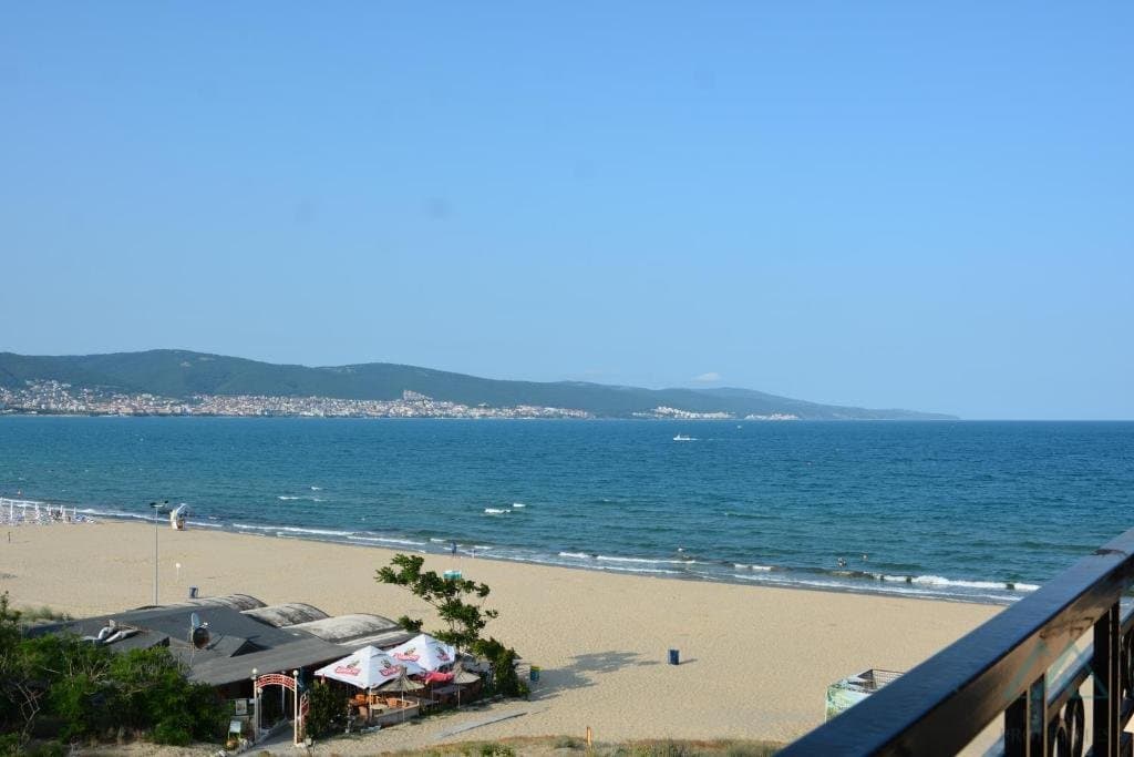 apartmán 3+kk přímo na pláži s výhledem na moře, Golden Rainbow VIP Residence, Slunečné pobřeží, Bulharsko - foto 21