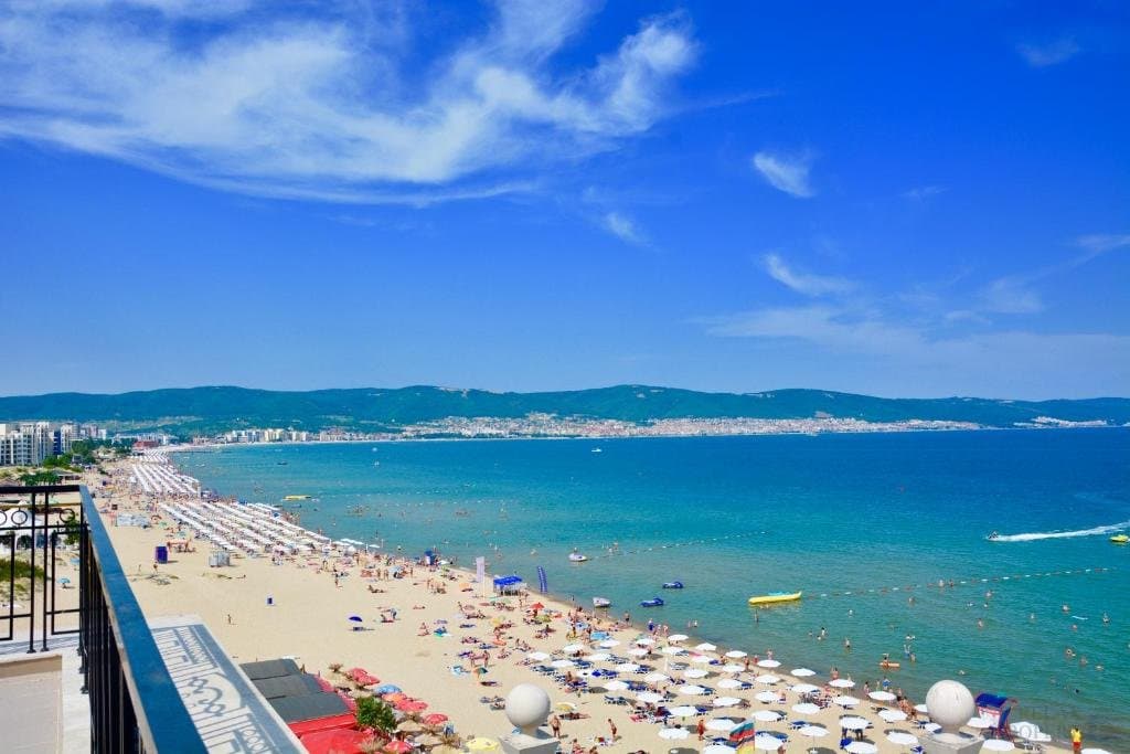 apartmán 3+kk přímo na pláži s výhledem na moře, Golden Rainbow VIP Residence, Slunečné pobřeží, Bulharsko - foto 24