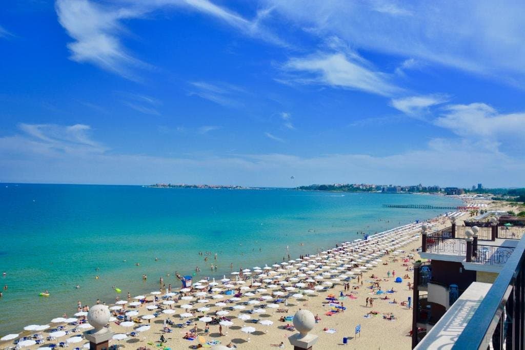 apartmán 3+kk přímo na pláži s výhledem na moře, Golden Rainbow VIP Residence, Slunečné pobřeží, Bulharsko - foto 23