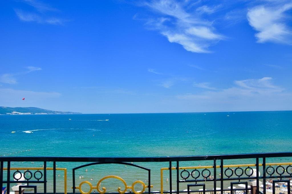 apartmán 3+kk přímo na pláži s výhledem na moře, Golden Rainbow VIP Residence, Slunečné pobřeží, Bulharsko - foto 20