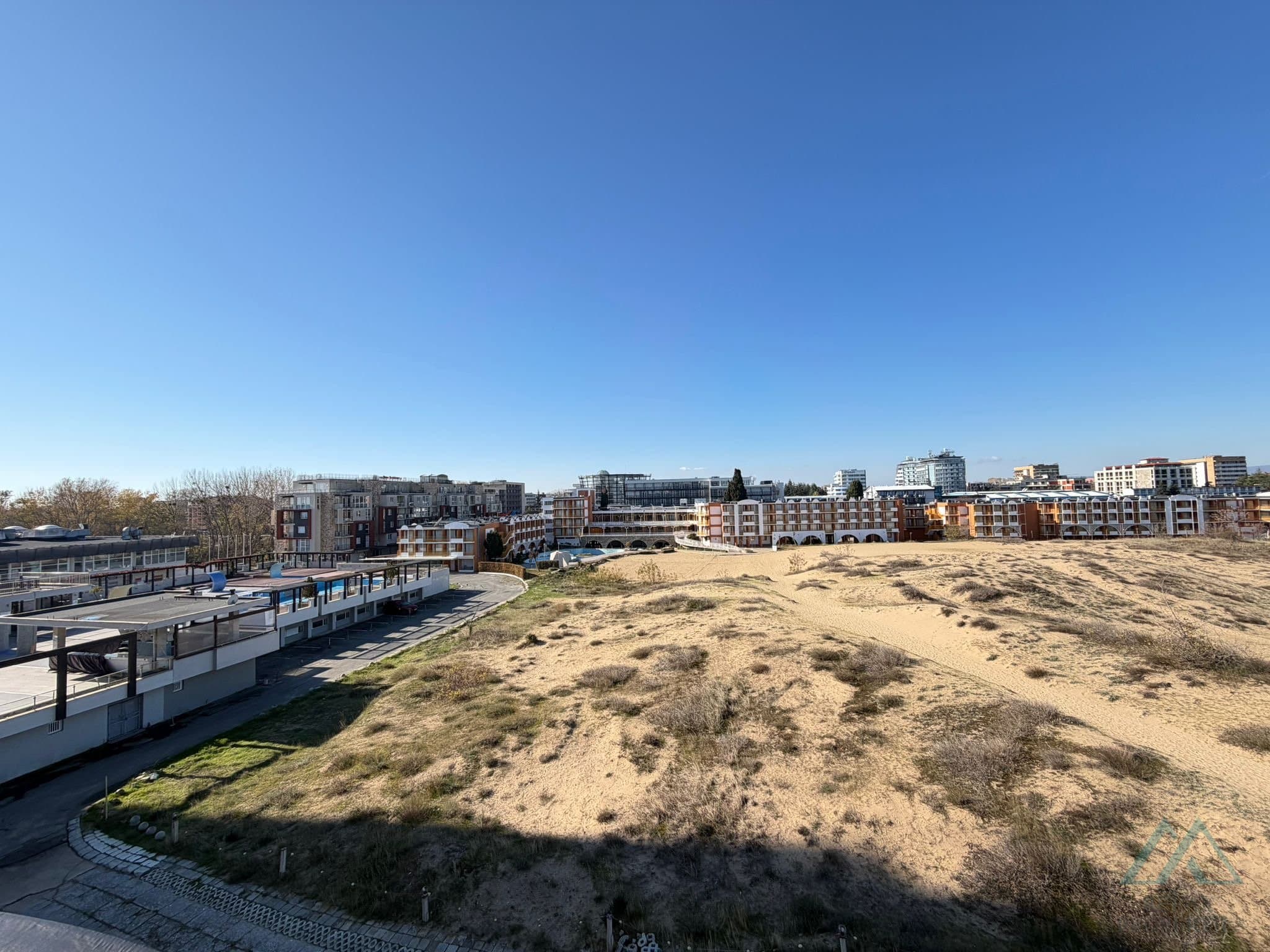 apartmán 3+kk přímo na pláži s výhledem na moře, Golden Rainbow VIP Residence, Slunečné pobřeží, Bulharsko - foto 25