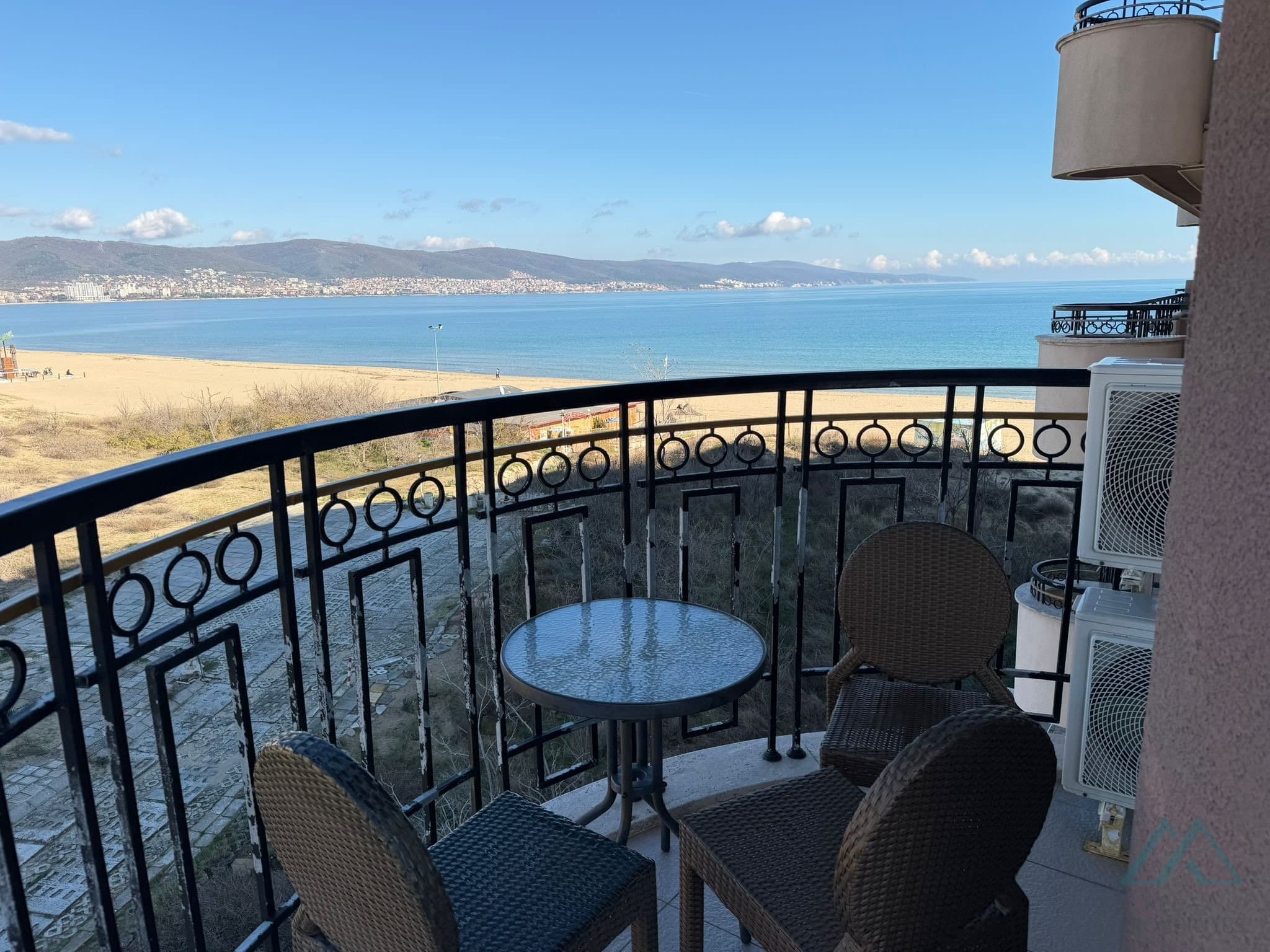 apartmán 3+kk přímo na pláži s výhledem na moře, Golden Rainbow VIP Residence, Slunečné pobřeží, Bulharsko - foto 18