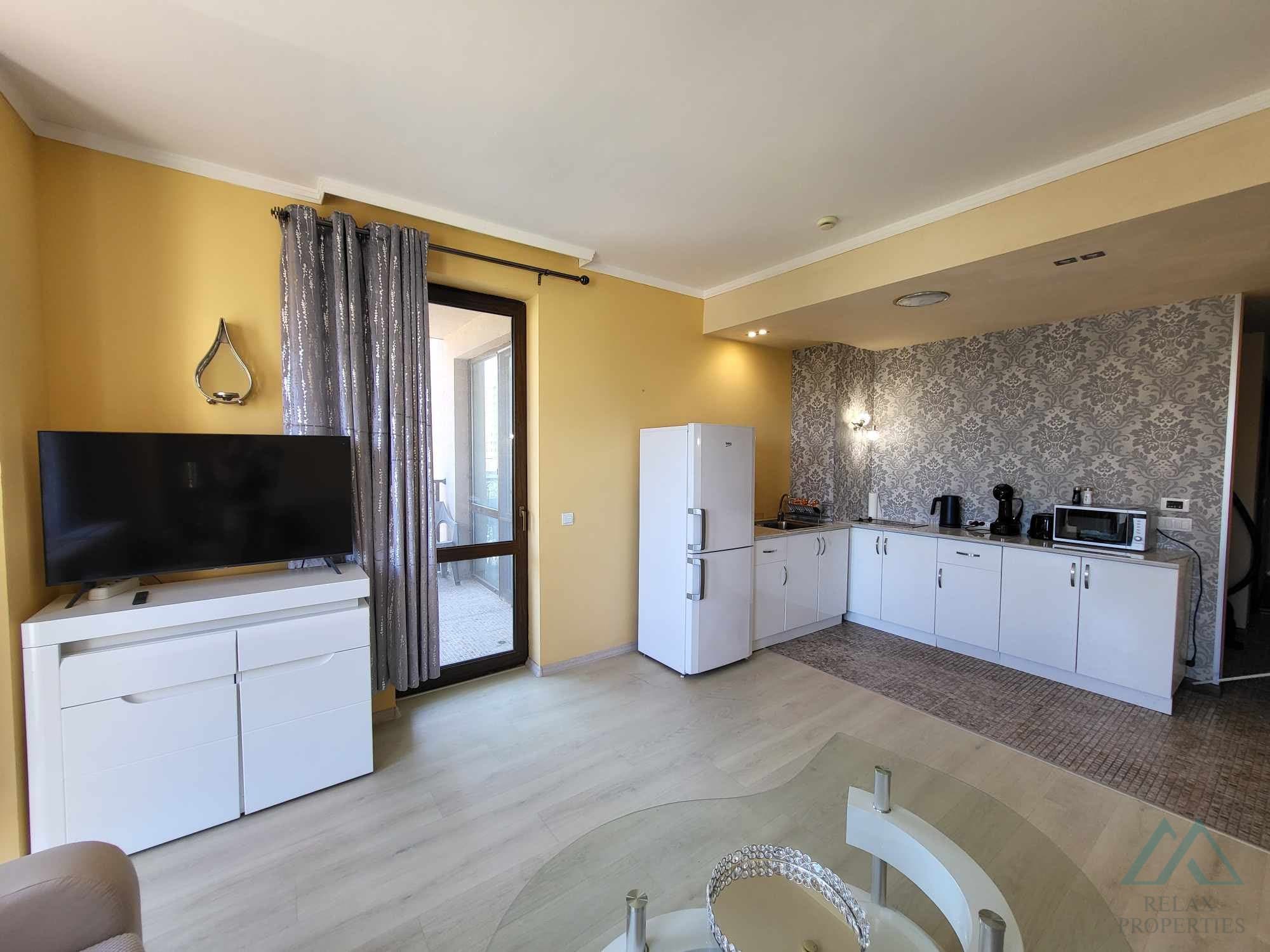 Luxusní apartmán 3+kk, terasou a bočním výhledem na moře, Barcelo Royal Beach, Slunečné pobřeží - foto 7
