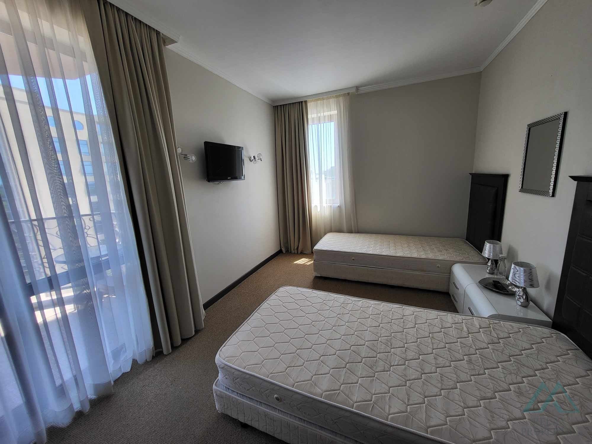 Luxusní apartmán 3+kk, terasou a bočním výhledem na moře, Barcelo Royal Beach, Slunečné pobřeží - foto 12