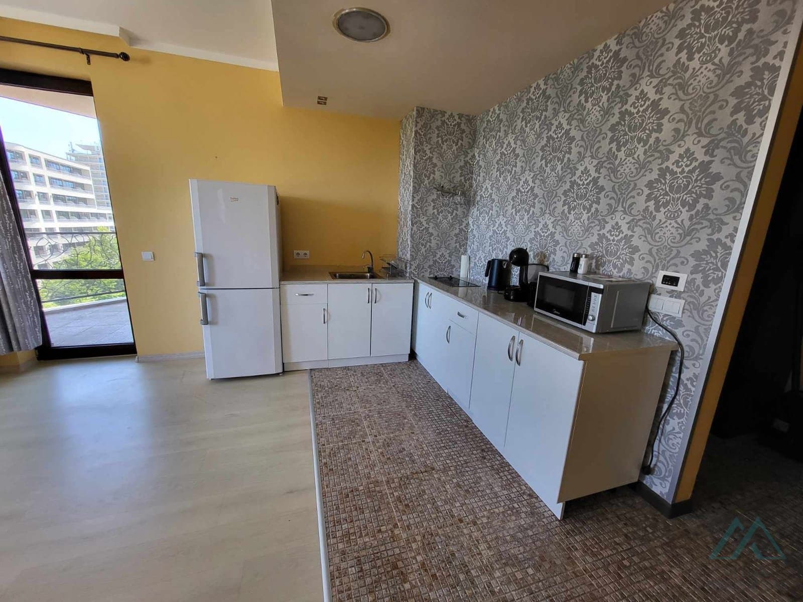Luxusní apartmán 3+kk, terasou a bočním výhledem na moře, Barcelo Royal Beach, Slunečné pobřeží - foto 6