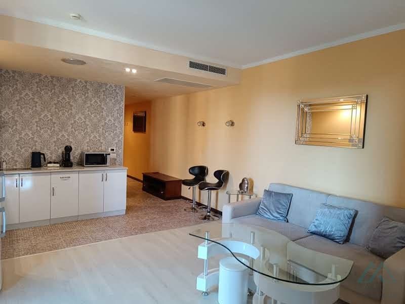 Luxusní apartmán 3+kk, terasou a bočním výhledem na moře, Barcelo Royal Beach, Slunečné pobřeží - foto 9