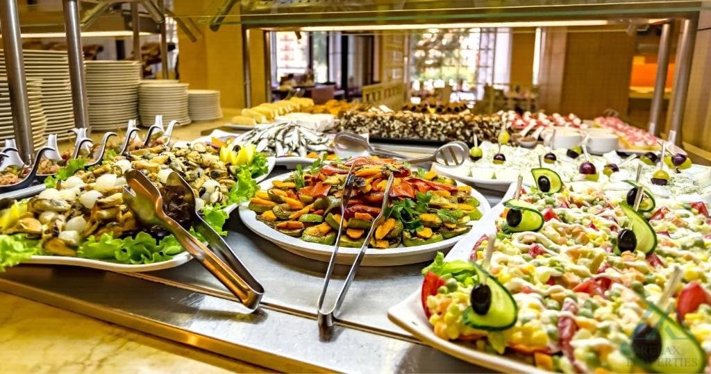 Luxusní apartmán 3+kk, terasou a bočním výhledem na moře, Barcelo Royal Beach, Slunečné pobřeží - foto 19
