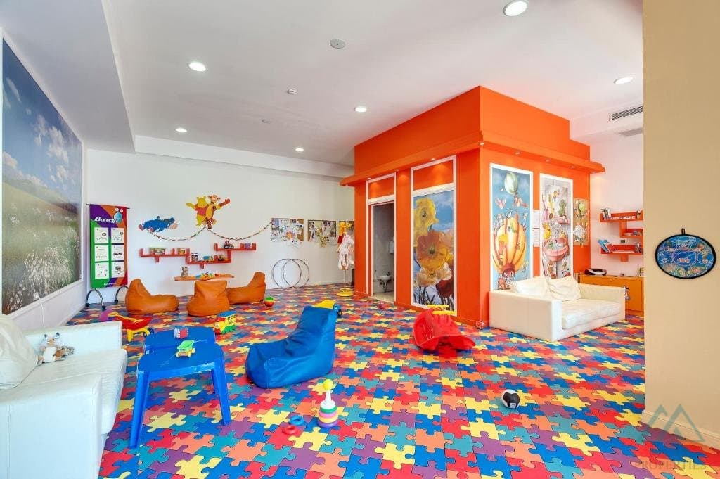 Luxusní apartmán 3+kk, terasou a bočním výhledem na moře, Barcelo Royal Beach, Slunečné pobřeží - foto 21