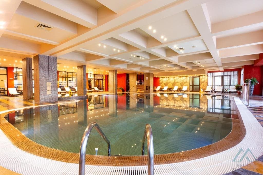 Luxusní apartmán 3+kk, terasou a bočním výhledem na moře, Barcelo Royal Beach, Slunečné pobřeží - foto 23