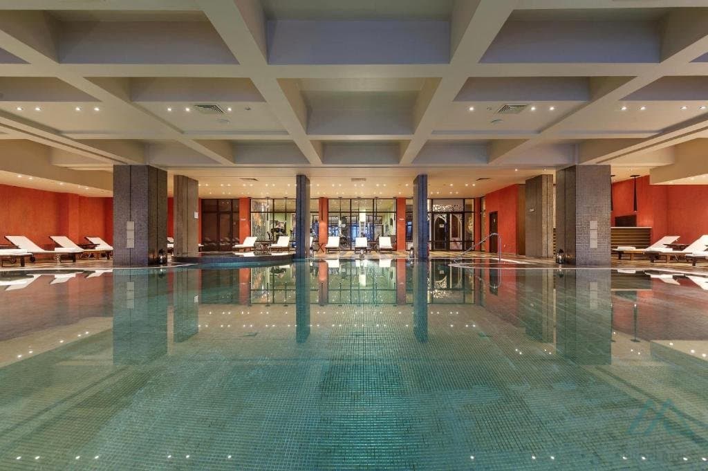 Luxusní apartmán 3+kk, terasou a bočním výhledem na moře, Barcelo Royal Beach, Slunečné pobřeží - foto 24
