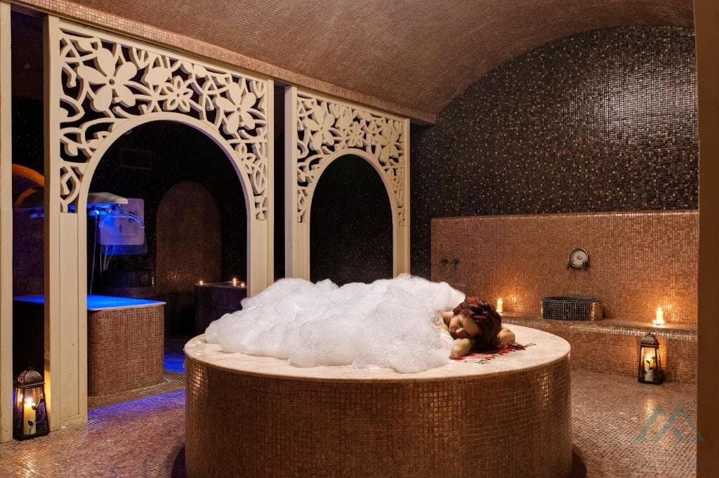 Luxusní apartmán 3+kk, terasou a bočním výhledem na moře, Barcelo Royal Beach, Slunečné pobřeží - foto 25