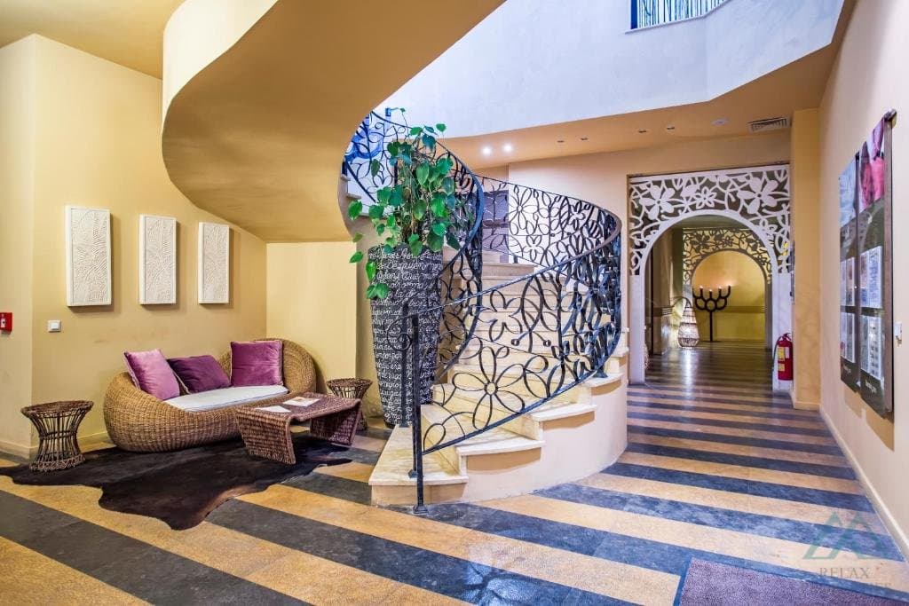 Luxusní apartmán 3+kk, terasou a bočním výhledem na moře, Barcelo Royal Beach, Slunečné pobřeží - foto 26