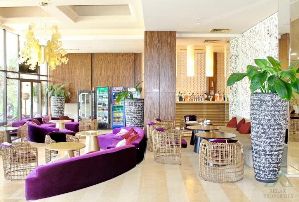 Luxusní apartmán 3+kk, terasou a bočním výhledem na moře, Barcelo Royal Beach, Slunečné pobřeží - foto 28