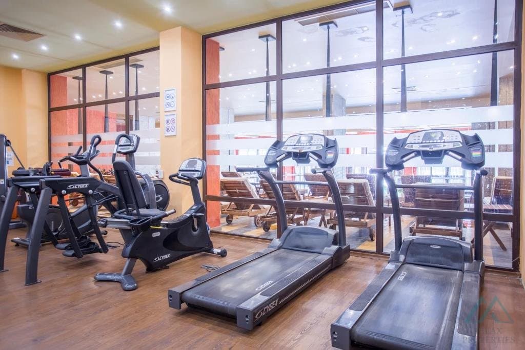 Luxusní apartmán 3+kk, terasou a bočním výhledem na moře, Barcelo Royal Beach, Slunečné pobřeží - foto 32
