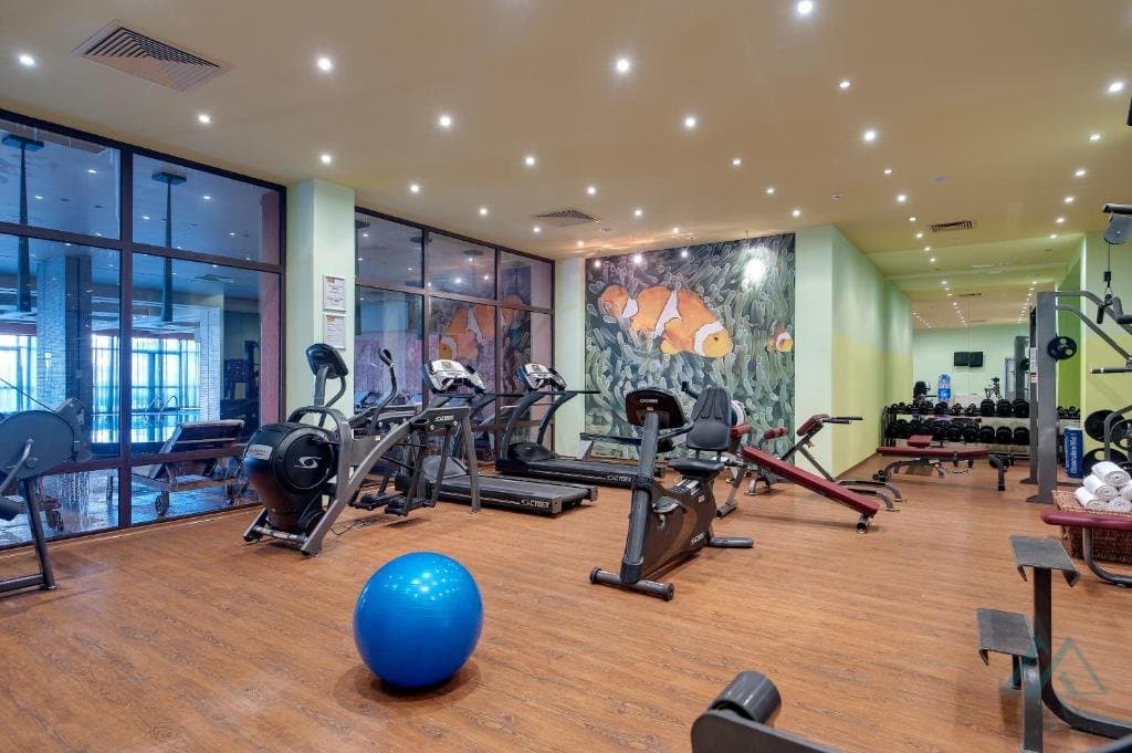 Luxusní apartmán 3+kk, terasou a bočním výhledem na moře, Barcelo Royal Beach, Slunečné pobřeží - foto 33