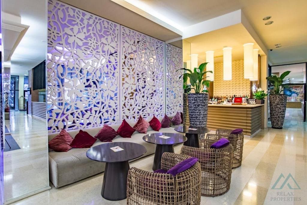 Luxusní apartmán 3+kk, terasou a bočním výhledem na moře, Barcelo Royal Beach, Slunečné pobřeží - foto 37