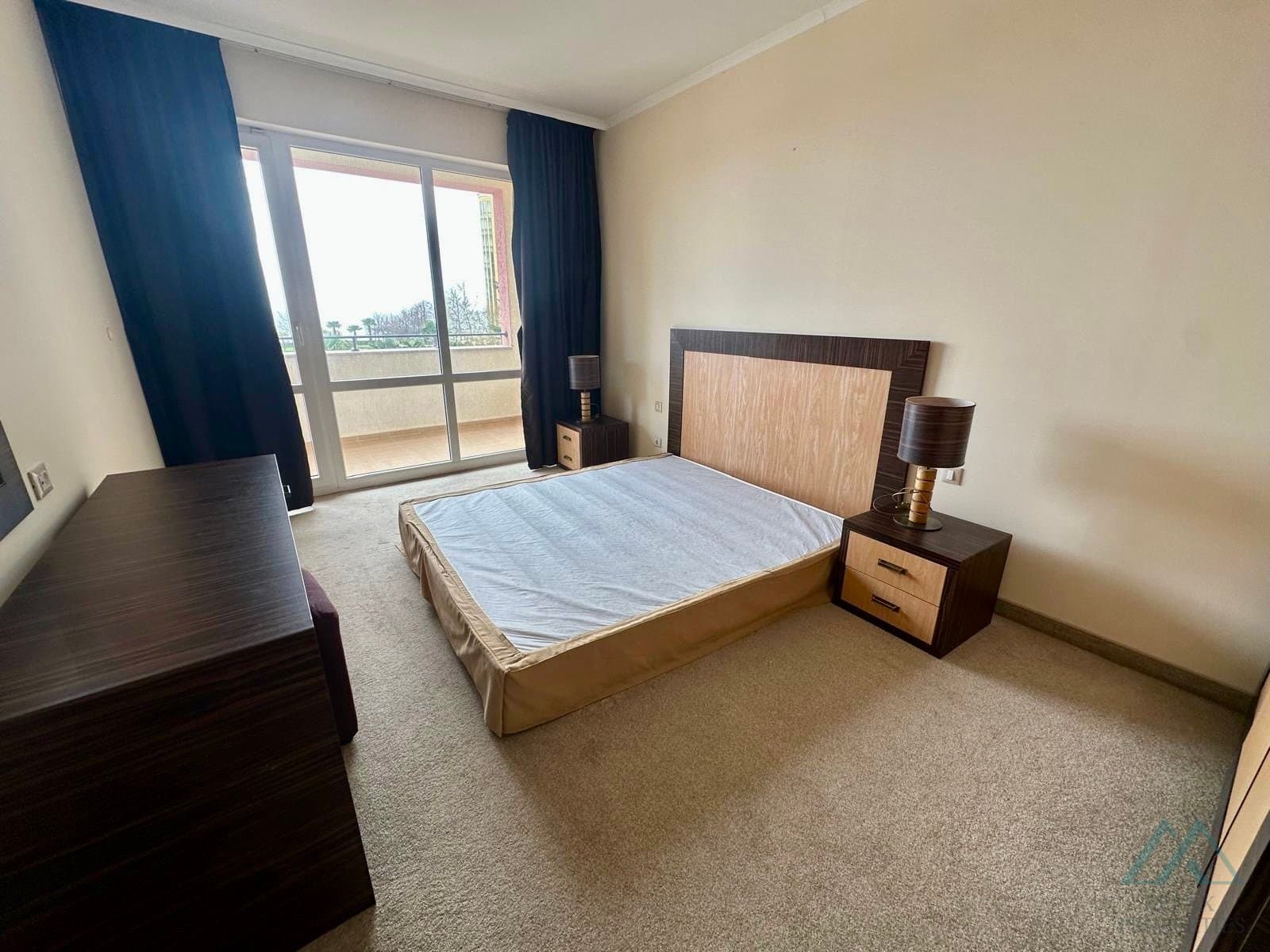 Apartmán s výhledem na moře přímo u pláže v komplexu Majestic, Slunečné pobřeží, Bulharsko - foto 9