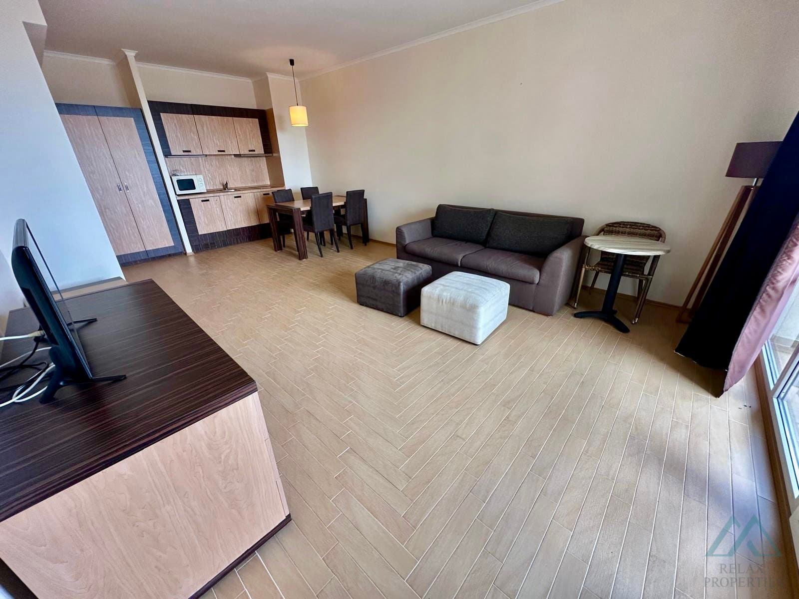 Apartmán s výhledem na moře přímo u pláže v komplexu Majestic, Slunečné pobřeží, Bulharsko - foto 7