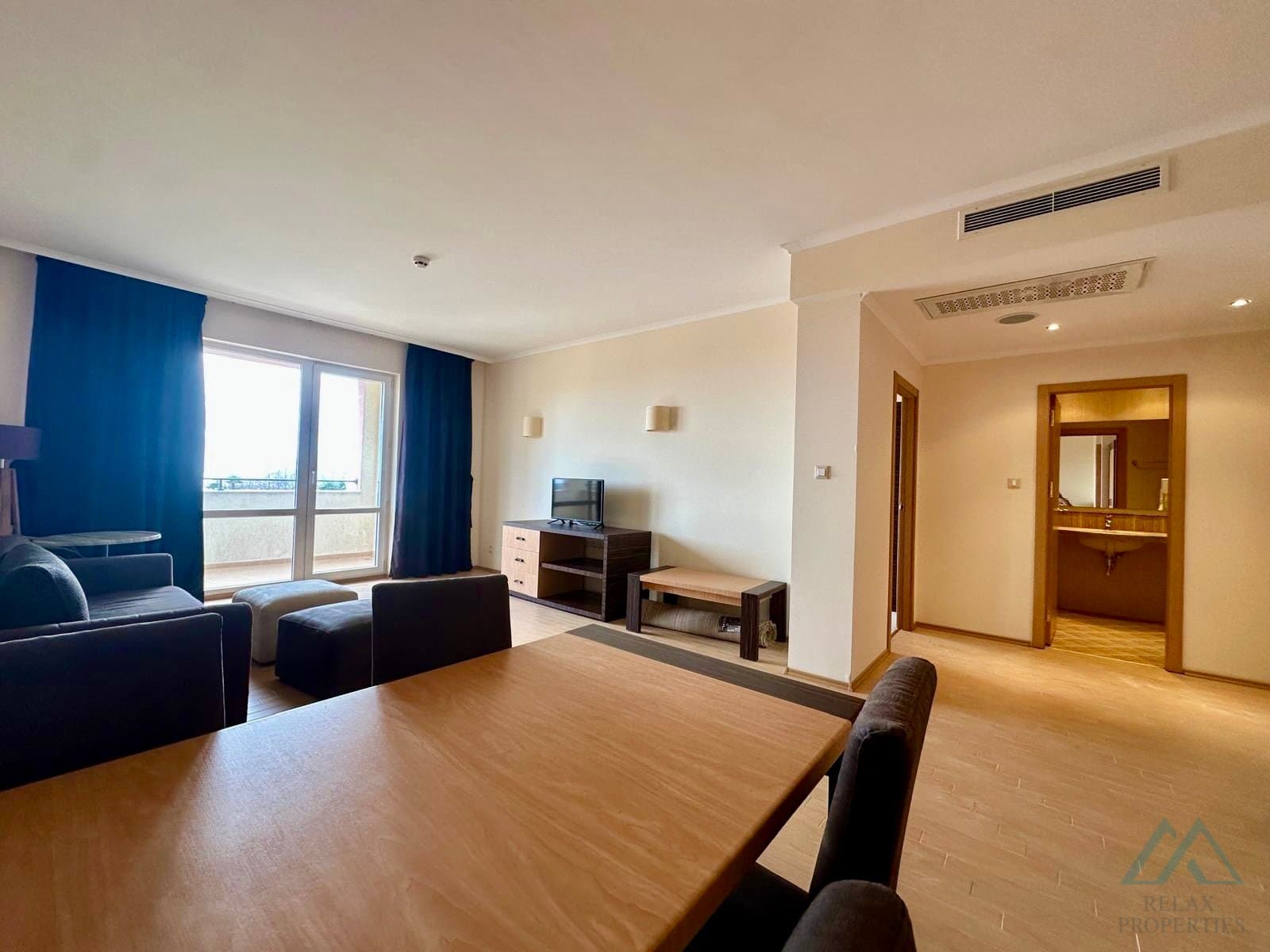 Apartmán s výhledem na moře přímo u pláže v komplexu Majestic, Slunečné pobřeží, Bulharsko - foto 8