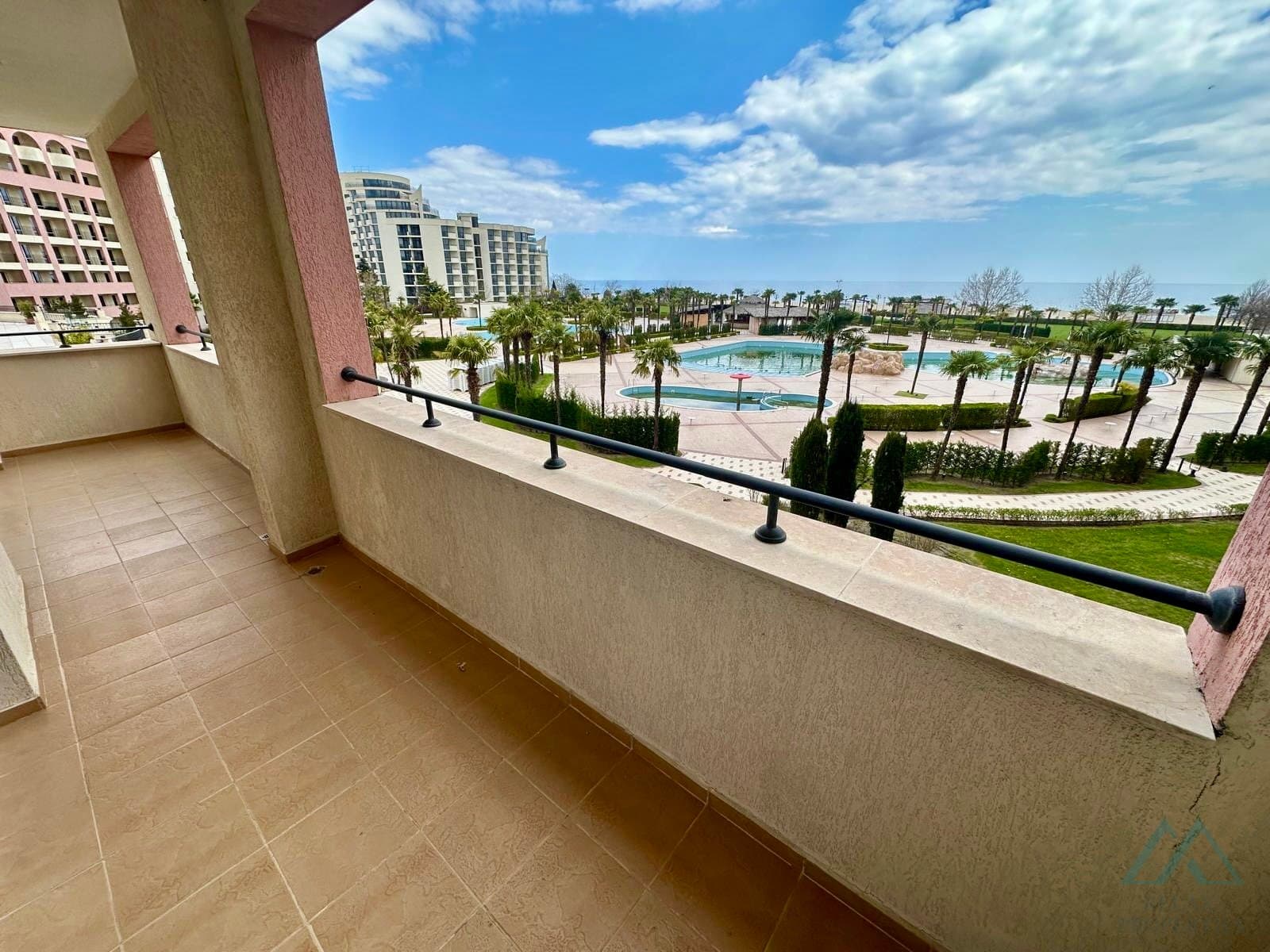 Apartmán s výhledem na moře přímo u pláže v komplexu Majestic, Slunečné pobřeží, Bulharsko - foto 15